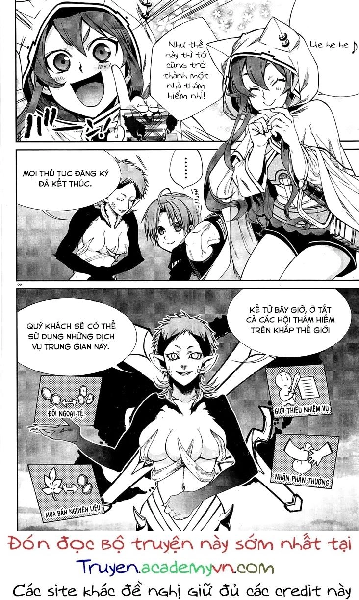 Chuyển Sinh Không Nghề Nghiệp: Tôi Sẽ Cố Gắng Hết Sức Nếu Tôi Đến Thế Giới Khác Chapter 20 - 23