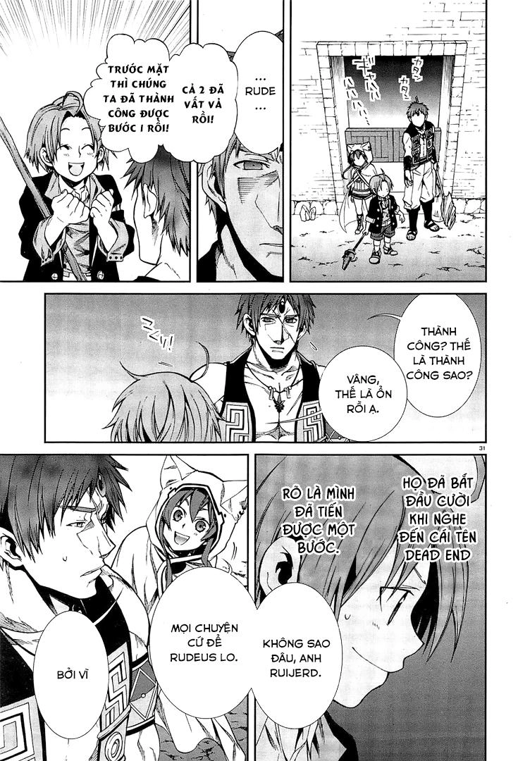 Chuyển Sinh Không Nghề Nghiệp: Tôi Sẽ Cố Gắng Hết Sức Nếu Tôi Đến Thế Giới Khác Chapter 20 - 32