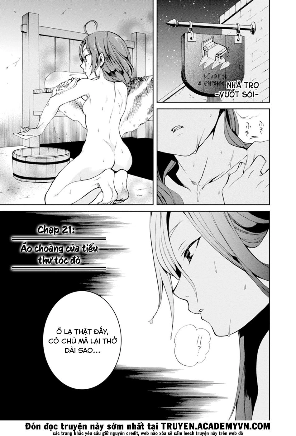 Chuyển Sinh Không Nghề Nghiệp: Tôi Sẽ Cố Gắng Hết Sức Nếu Tôi Đến Thế Giới Khác Chapter 21 - 4