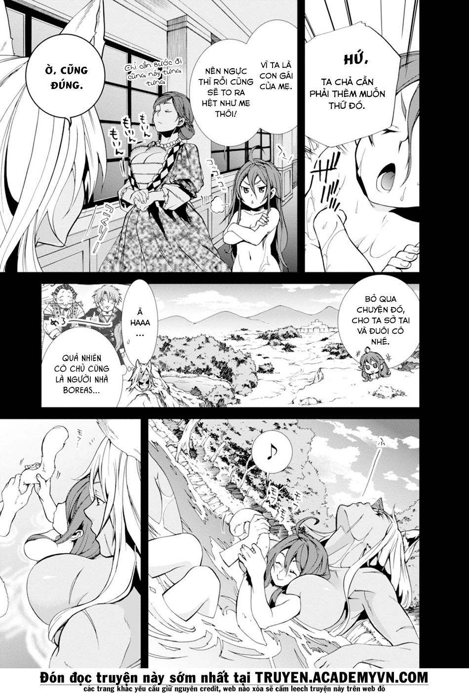 Chuyển Sinh Không Nghề Nghiệp: Tôi Sẽ Cố Gắng Hết Sức Nếu Tôi Đến Thế Giới Khác Chapter 21 - 6