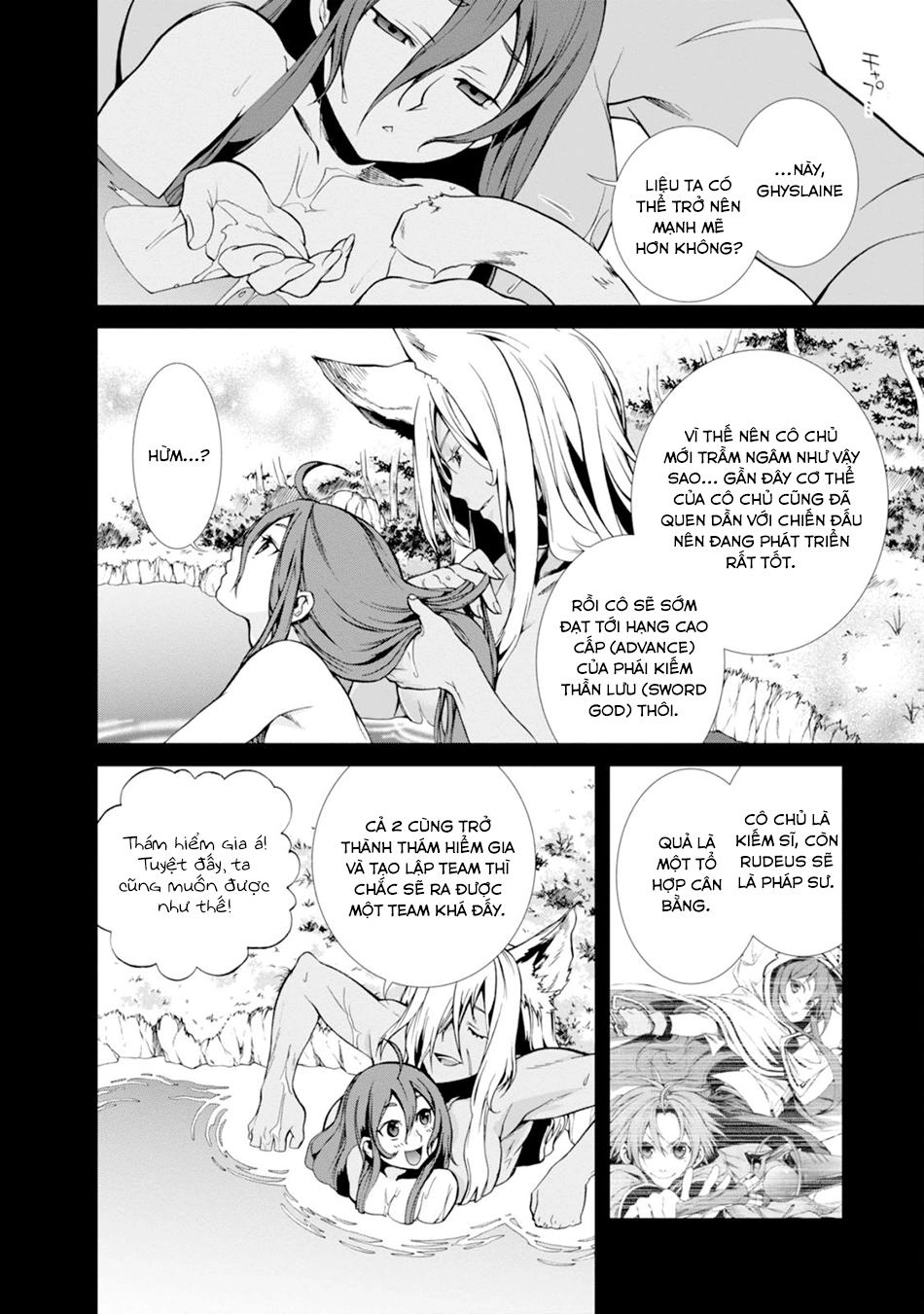 Chuyển Sinh Không Nghề Nghiệp: Tôi Sẽ Cố Gắng Hết Sức Nếu Tôi Đến Thế Giới Khác Chapter 21 - 7