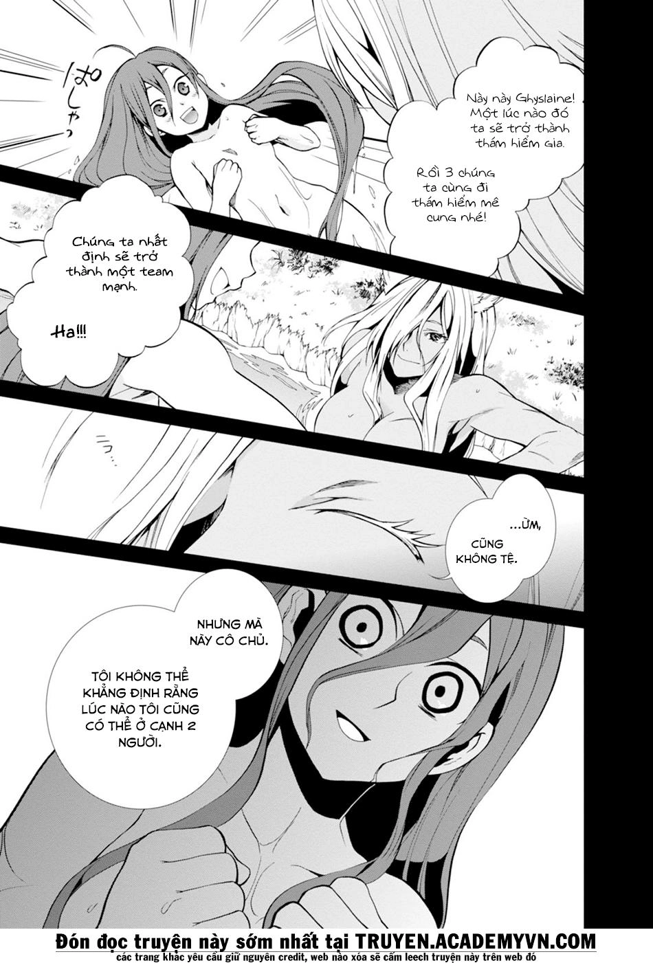 Chuyển Sinh Không Nghề Nghiệp: Tôi Sẽ Cố Gắng Hết Sức Nếu Tôi Đến Thế Giới Khác Chapter 21 - 8