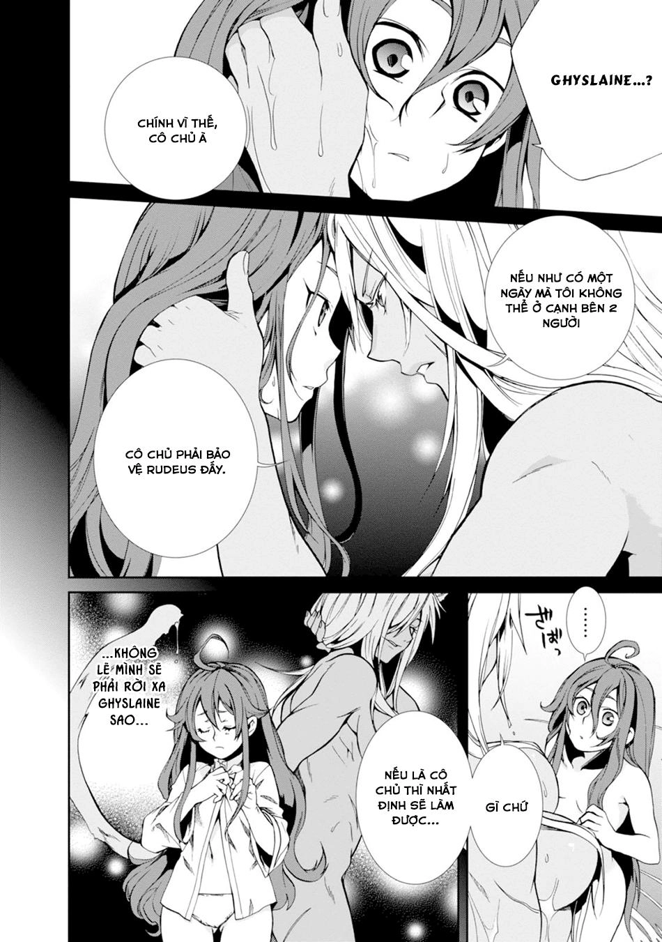 Chuyển Sinh Không Nghề Nghiệp: Tôi Sẽ Cố Gắng Hết Sức Nếu Tôi Đến Thế Giới Khác Chapter 21 - 9