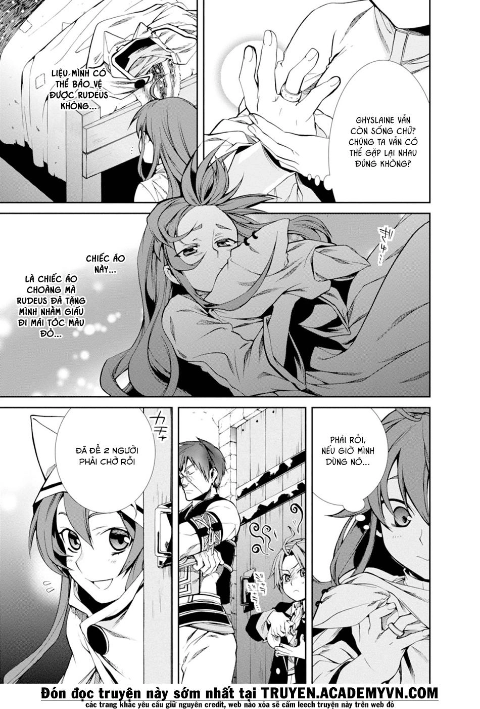 Chuyển Sinh Không Nghề Nghiệp: Tôi Sẽ Cố Gắng Hết Sức Nếu Tôi Đến Thế Giới Khác Chapter 21 - 10