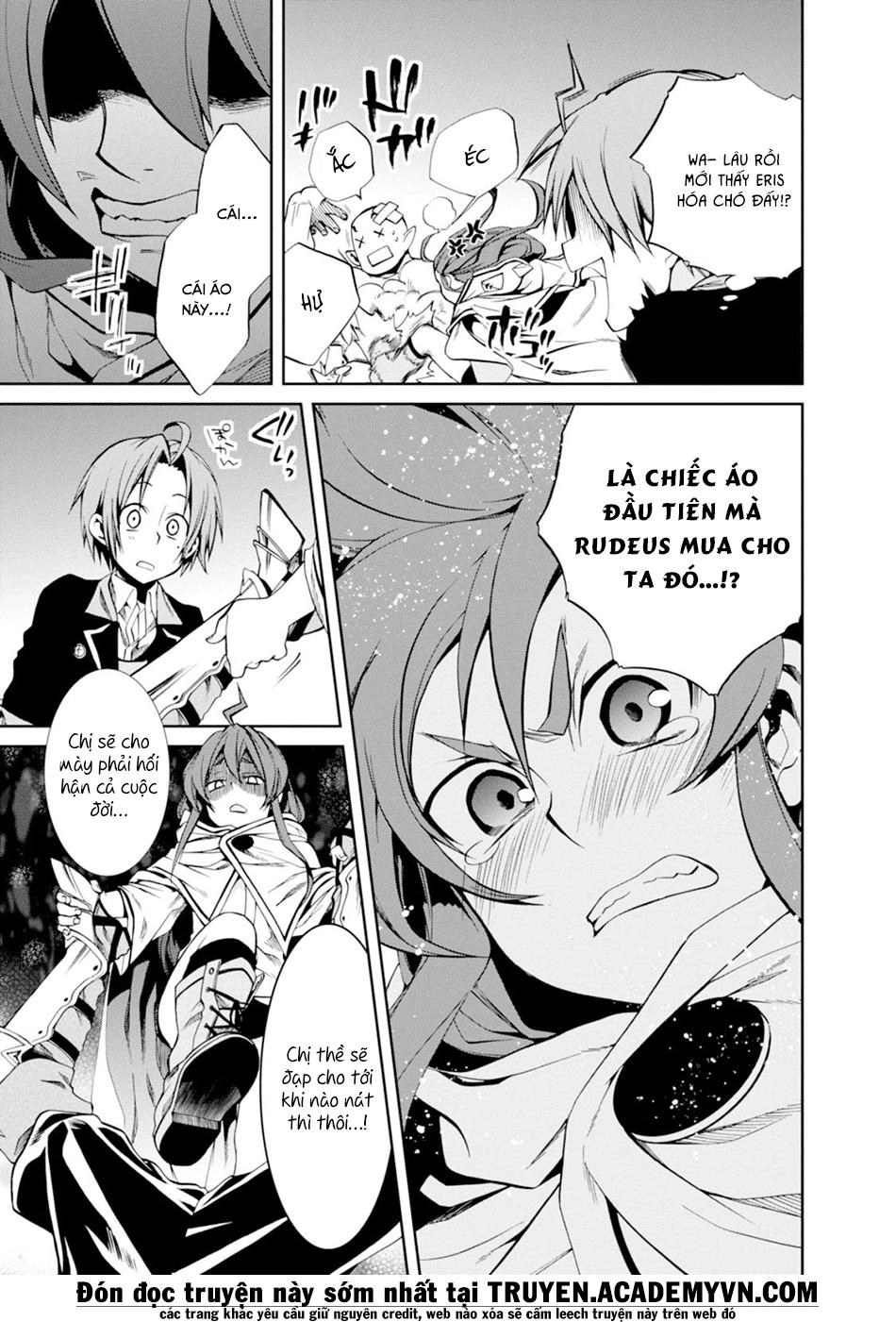 Chuyển Sinh Không Nghề Nghiệp: Tôi Sẽ Cố Gắng Hết Sức Nếu Tôi Đến Thế Giới Khác Chapter 21 - 14