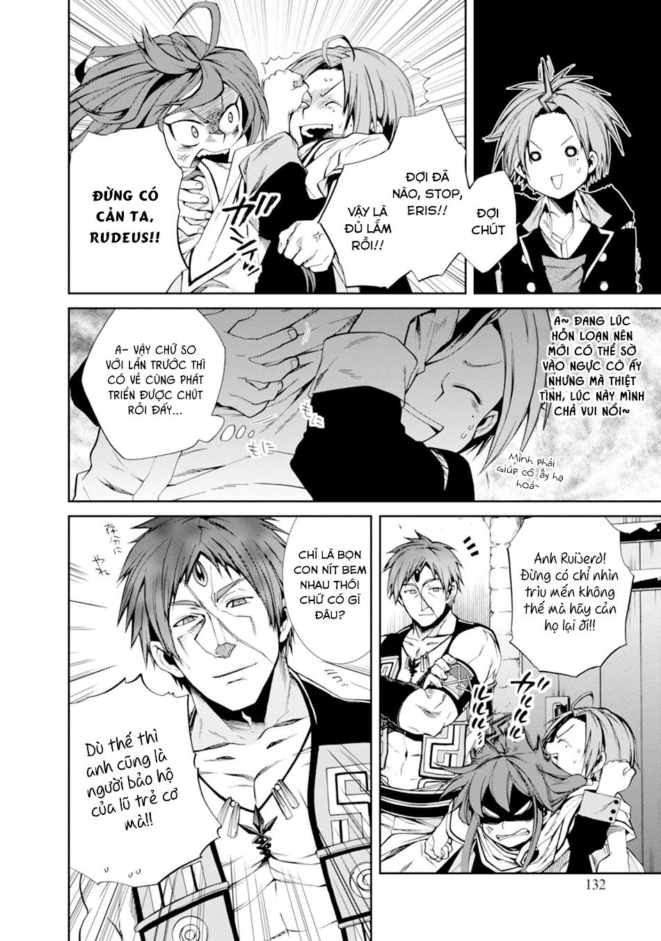 Chuyển Sinh Không Nghề Nghiệp: Tôi Sẽ Cố Gắng Hết Sức Nếu Tôi Đến Thế Giới Khác Chapter 21 - 15