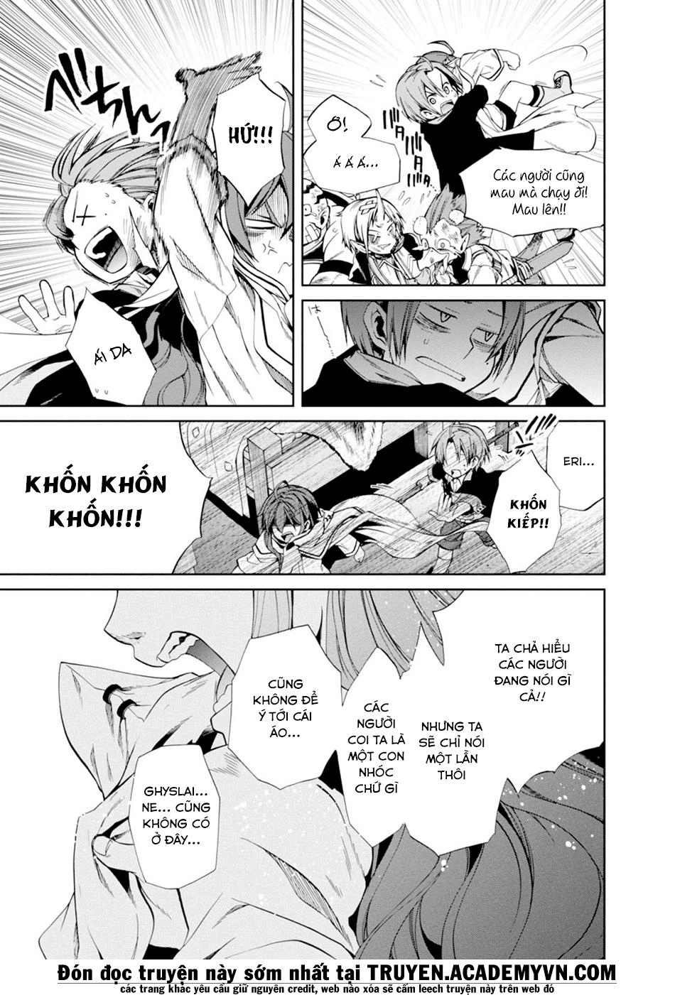 Chuyển Sinh Không Nghề Nghiệp: Tôi Sẽ Cố Gắng Hết Sức Nếu Tôi Đến Thế Giới Khác Chapter 21 - 16