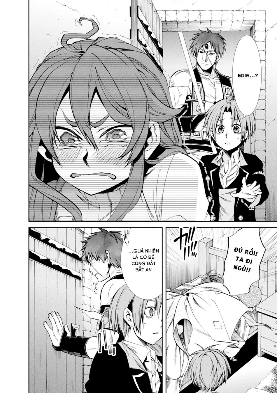 Chuyển Sinh Không Nghề Nghiệp: Tôi Sẽ Cố Gắng Hết Sức Nếu Tôi Đến Thế Giới Khác Chapter 21 - 17