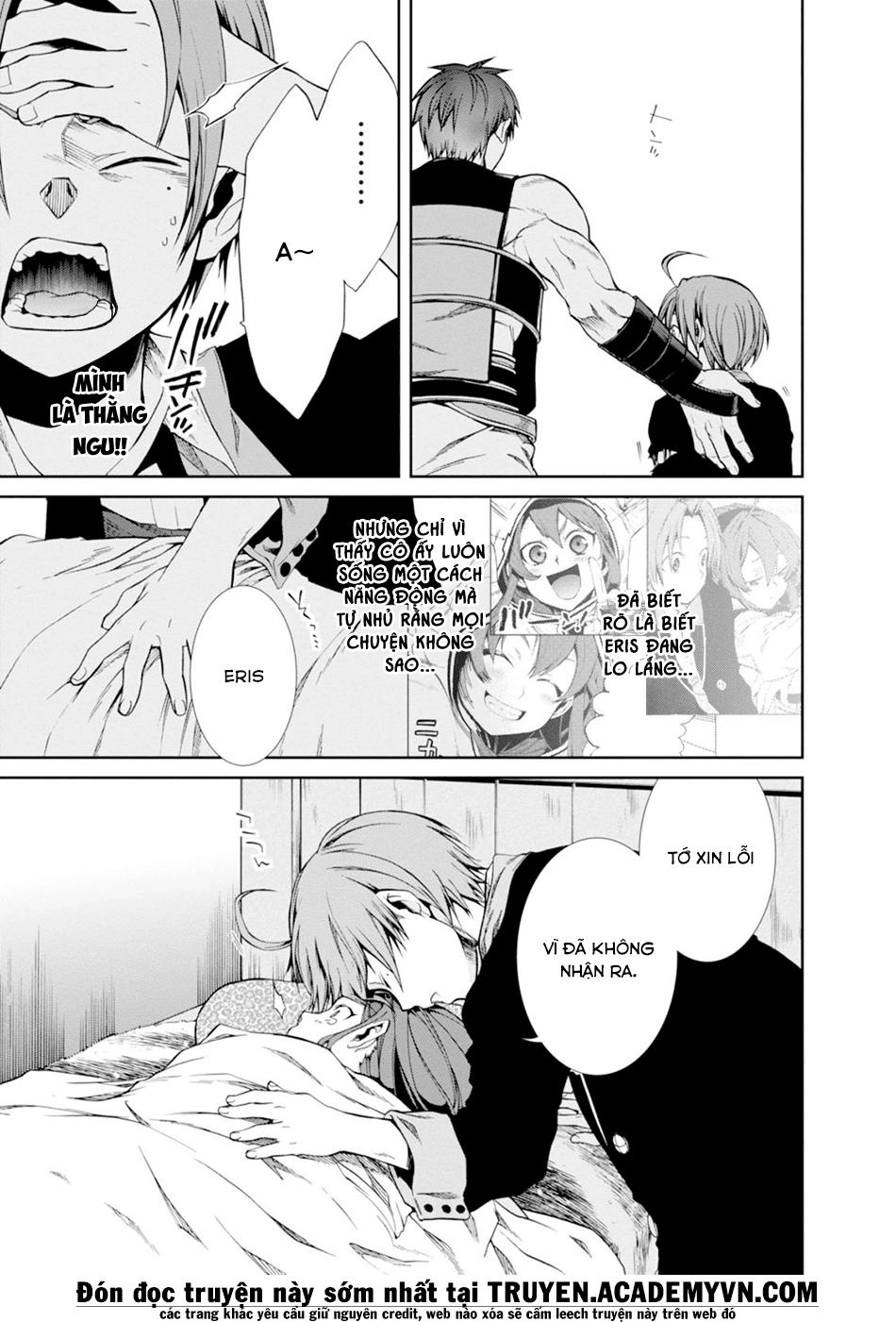 Chuyển Sinh Không Nghề Nghiệp: Tôi Sẽ Cố Gắng Hết Sức Nếu Tôi Đến Thế Giới Khác Chapter 21 - 18