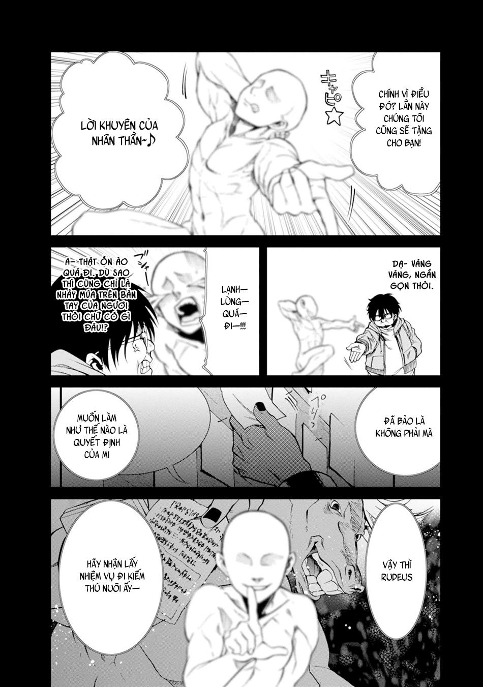 Chuyển Sinh Không Nghề Nghiệp: Tôi Sẽ Cố Gắng Hết Sức Nếu Tôi Đến Thế Giới Khác Chapter 21 - 23