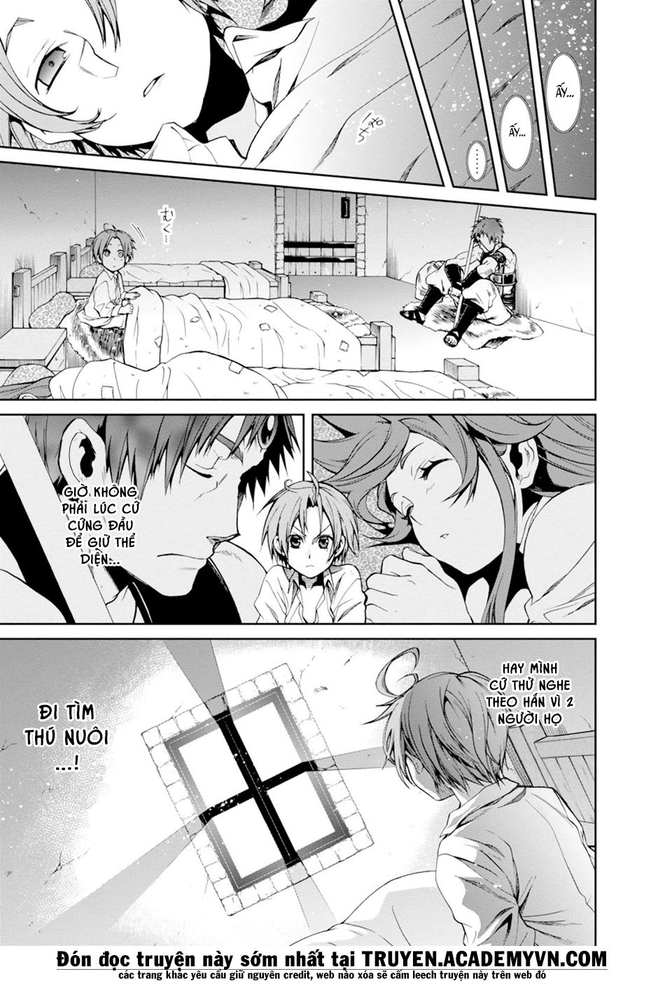 Chuyển Sinh Không Nghề Nghiệp: Tôi Sẽ Cố Gắng Hết Sức Nếu Tôi Đến Thế Giới Khác Chapter 21 - 24