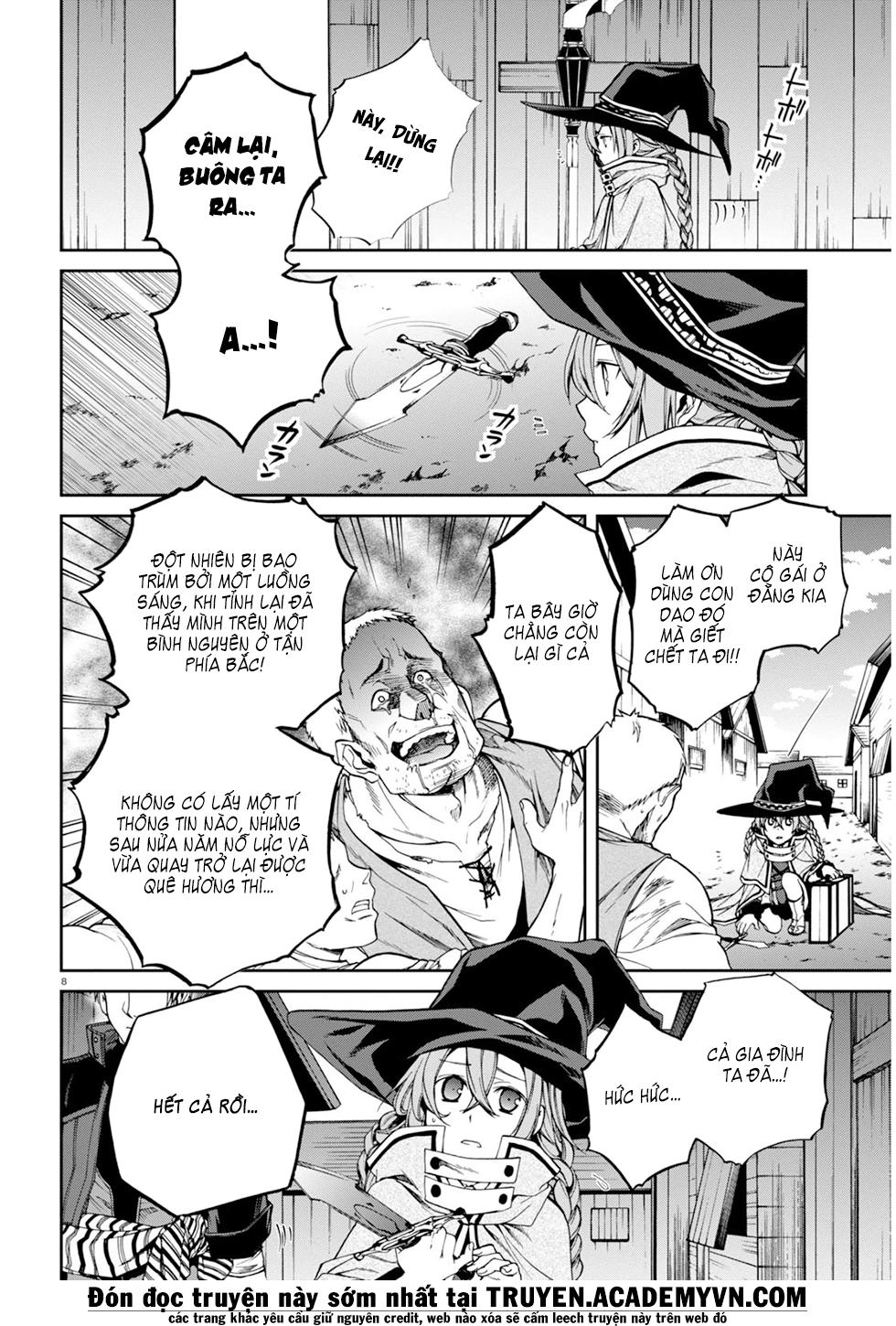 Chuyển Sinh Không Nghề Nghiệp: Tôi Sẽ Cố Gắng Hết Sức Nếu Tôi Đến Thế Giới Khác Chapter 22 - 11