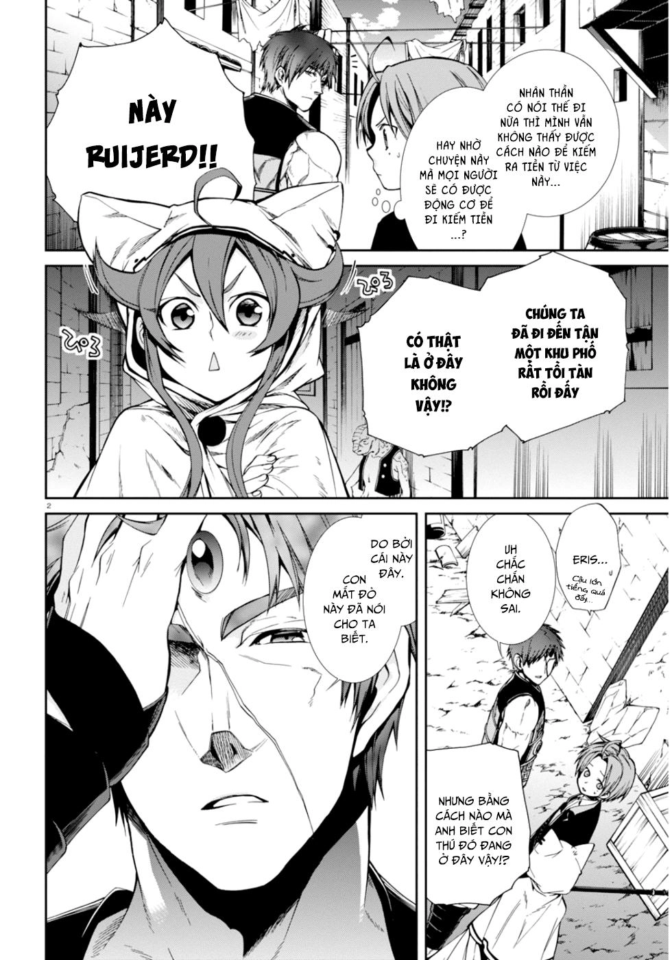 Chuyển Sinh Không Nghề Nghiệp: Tôi Sẽ Cố Gắng Hết Sức Nếu Tôi Đến Thế Giới Khác Chapter 23 - 4