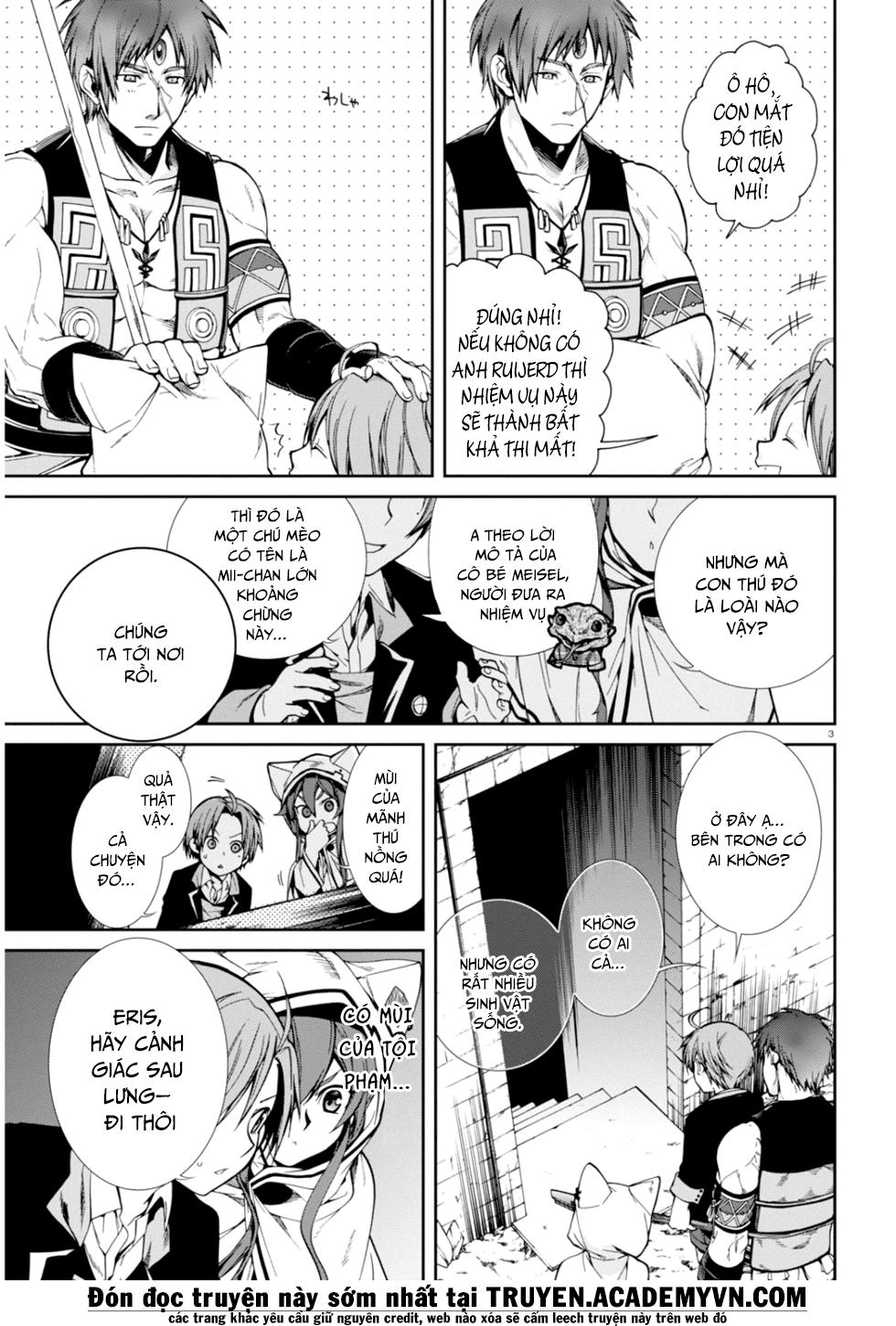 Chuyển Sinh Không Nghề Nghiệp: Tôi Sẽ Cố Gắng Hết Sức Nếu Tôi Đến Thế Giới Khác Chapter 23 - 5