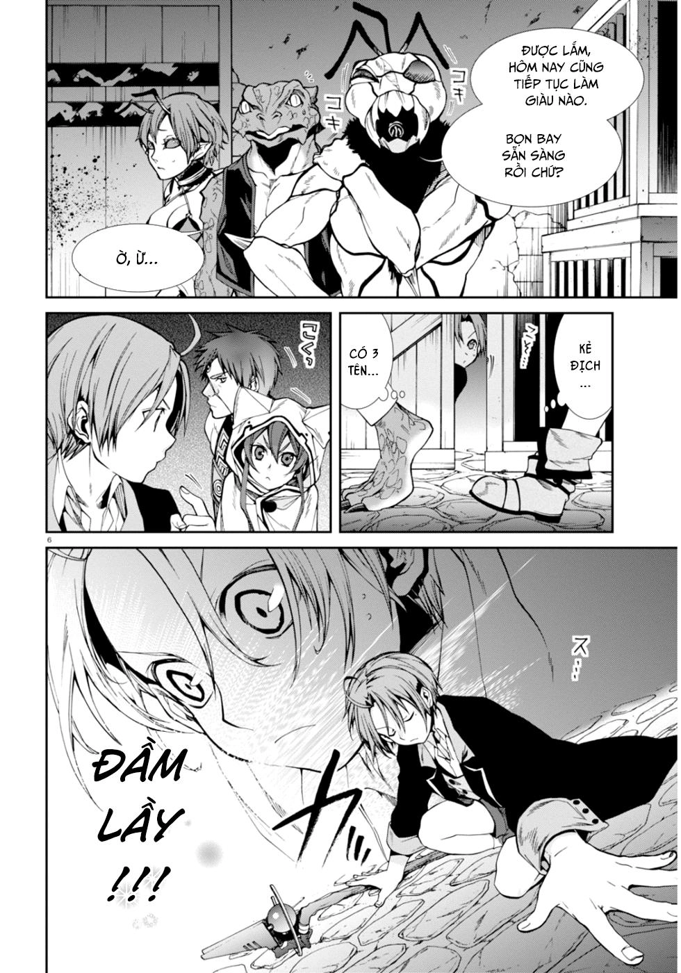 Chuyển Sinh Không Nghề Nghiệp: Tôi Sẽ Cố Gắng Hết Sức Nếu Tôi Đến Thế Giới Khác Chapter 23 - 8