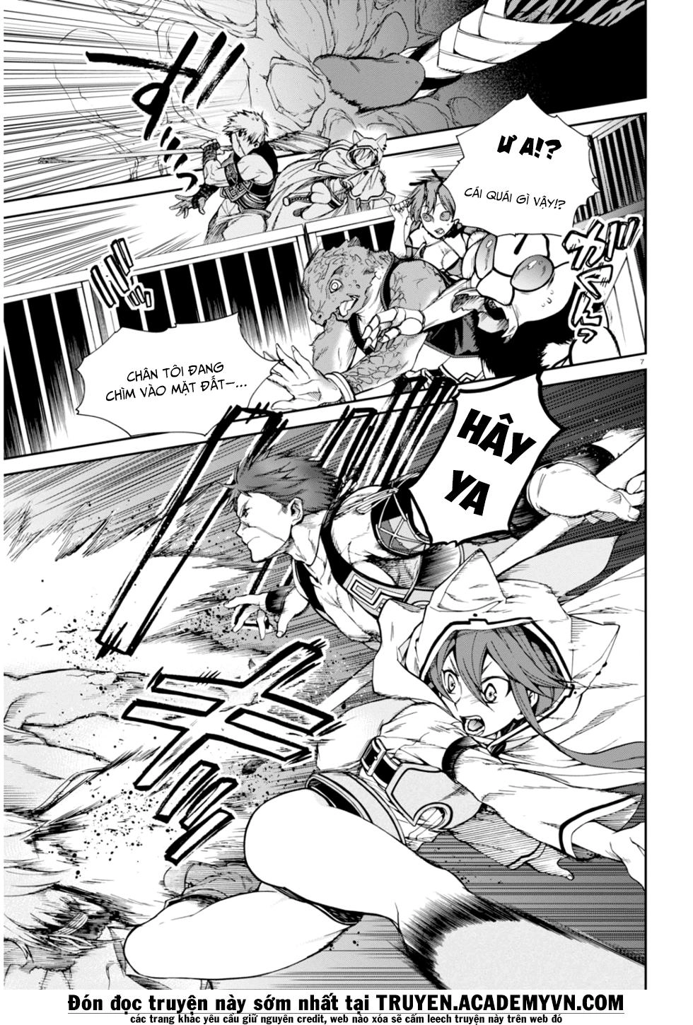 Chuyển Sinh Không Nghề Nghiệp: Tôi Sẽ Cố Gắng Hết Sức Nếu Tôi Đến Thế Giới Khác Chapter 23 - 9