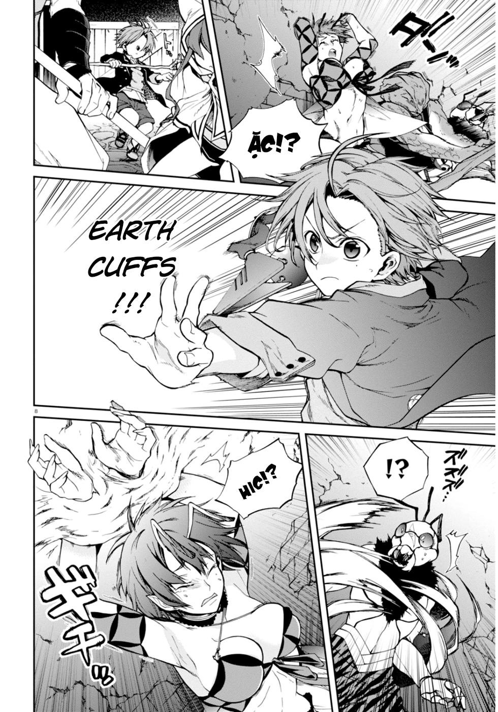 Chuyển Sinh Không Nghề Nghiệp: Tôi Sẽ Cố Gắng Hết Sức Nếu Tôi Đến Thế Giới Khác Chapter 23 - 10