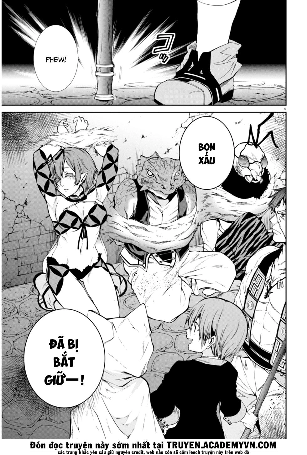 Chuyển Sinh Không Nghề Nghiệp: Tôi Sẽ Cố Gắng Hết Sức Nếu Tôi Đến Thế Giới Khác Chapter 23 - 11