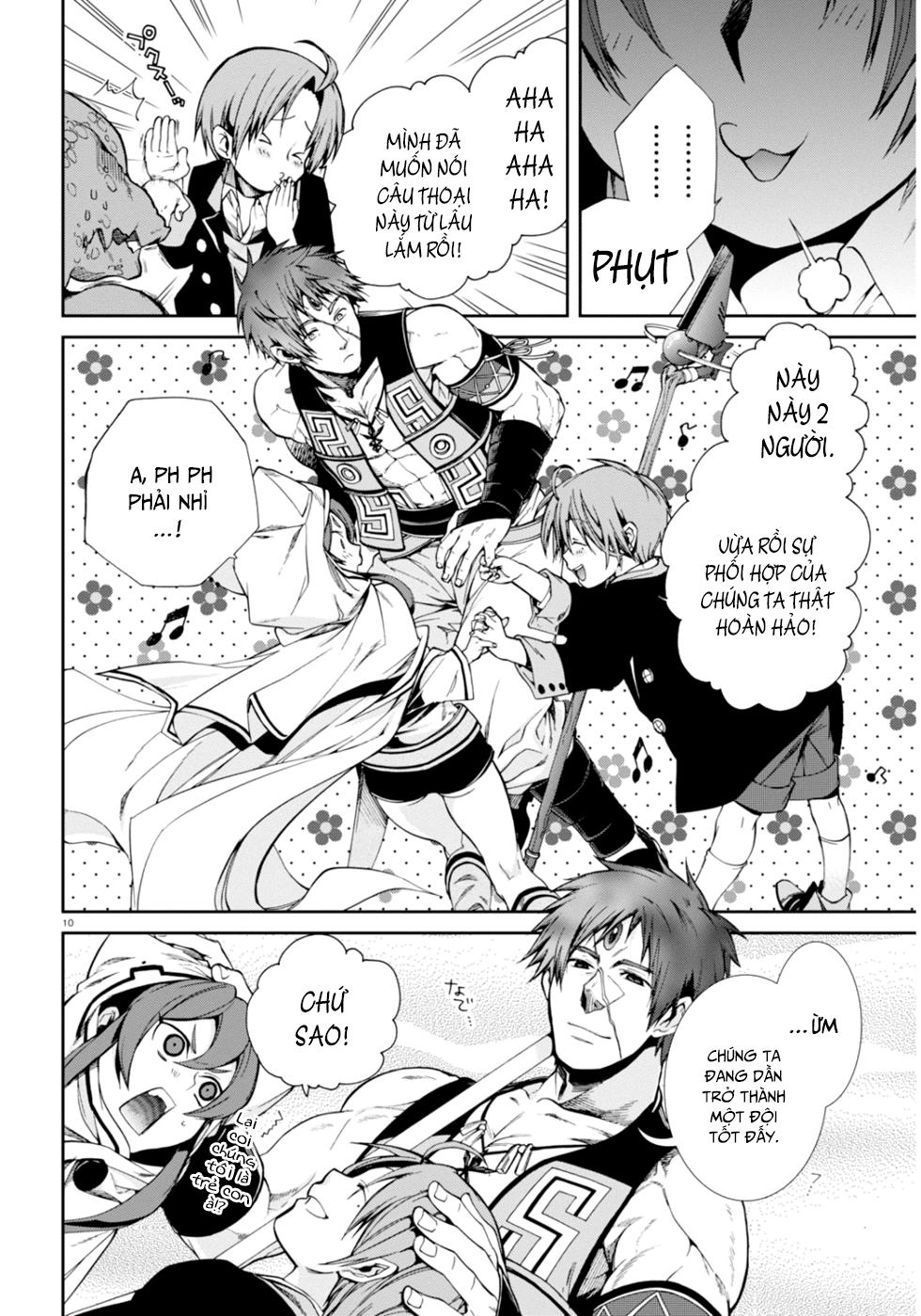 Chuyển Sinh Không Nghề Nghiệp: Tôi Sẽ Cố Gắng Hết Sức Nếu Tôi Đến Thế Giới Khác Chapter 23 - 12