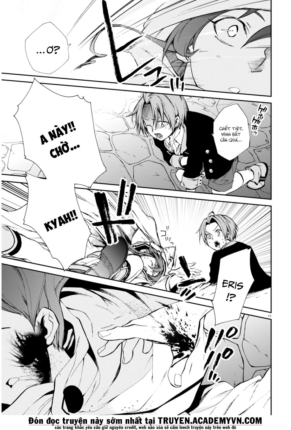 Chuyển Sinh Không Nghề Nghiệp: Tôi Sẽ Cố Gắng Hết Sức Nếu Tôi Đến Thế Giới Khác Chapter 23 - 15