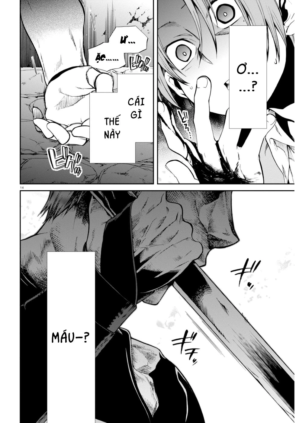 Chuyển Sinh Không Nghề Nghiệp: Tôi Sẽ Cố Gắng Hết Sức Nếu Tôi Đến Thế Giới Khác Chapter 23 - 16