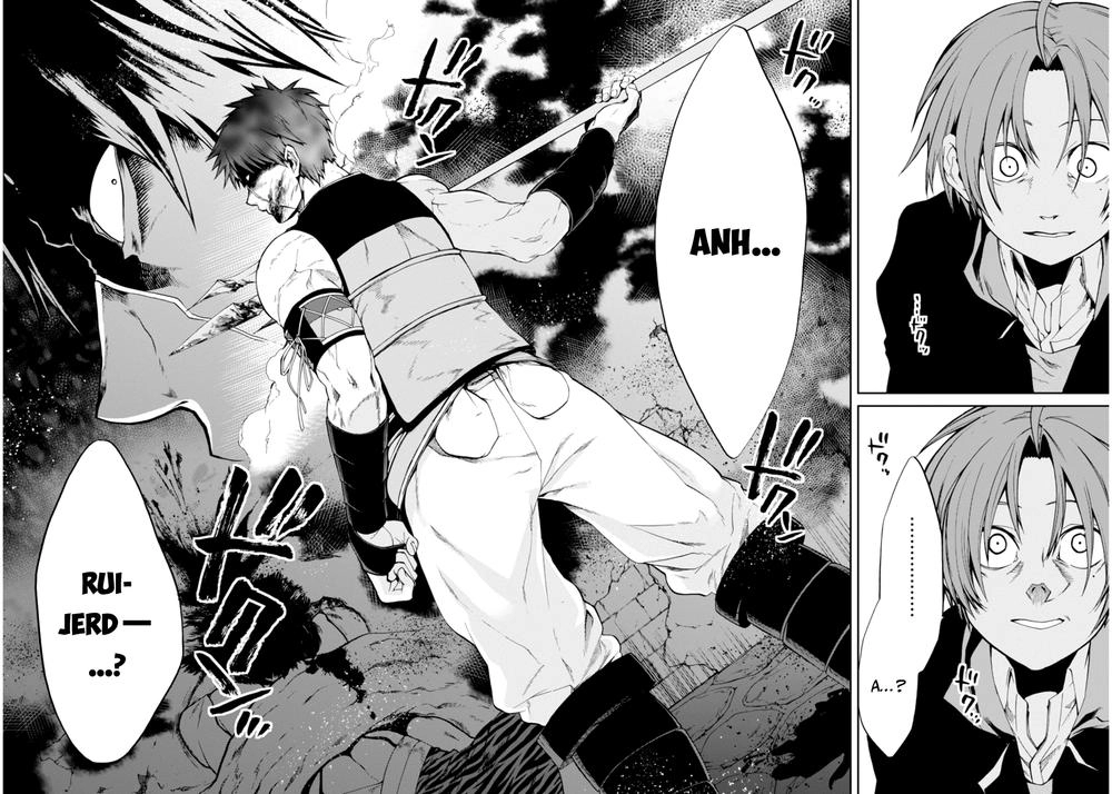 Chuyển Sinh Không Nghề Nghiệp: Tôi Sẽ Cố Gắng Hết Sức Nếu Tôi Đến Thế Giới Khác Chapter 23 - 18