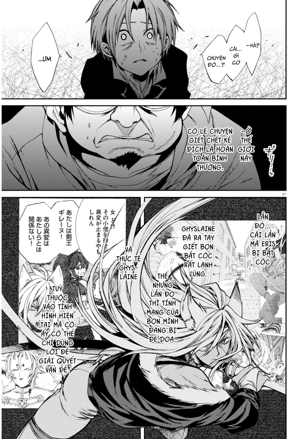 Chuyển Sinh Không Nghề Nghiệp: Tôi Sẽ Cố Gắng Hết Sức Nếu Tôi Đến Thế Giới Khác Chapter 23 - 22