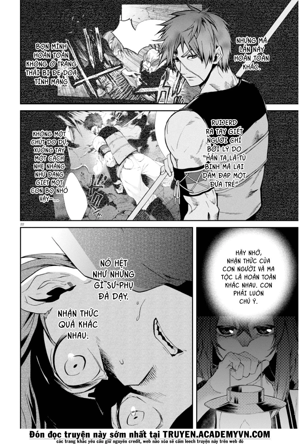 Chuyển Sinh Không Nghề Nghiệp: Tôi Sẽ Cố Gắng Hết Sức Nếu Tôi Đến Thế Giới Khác Chapter 23 - 23