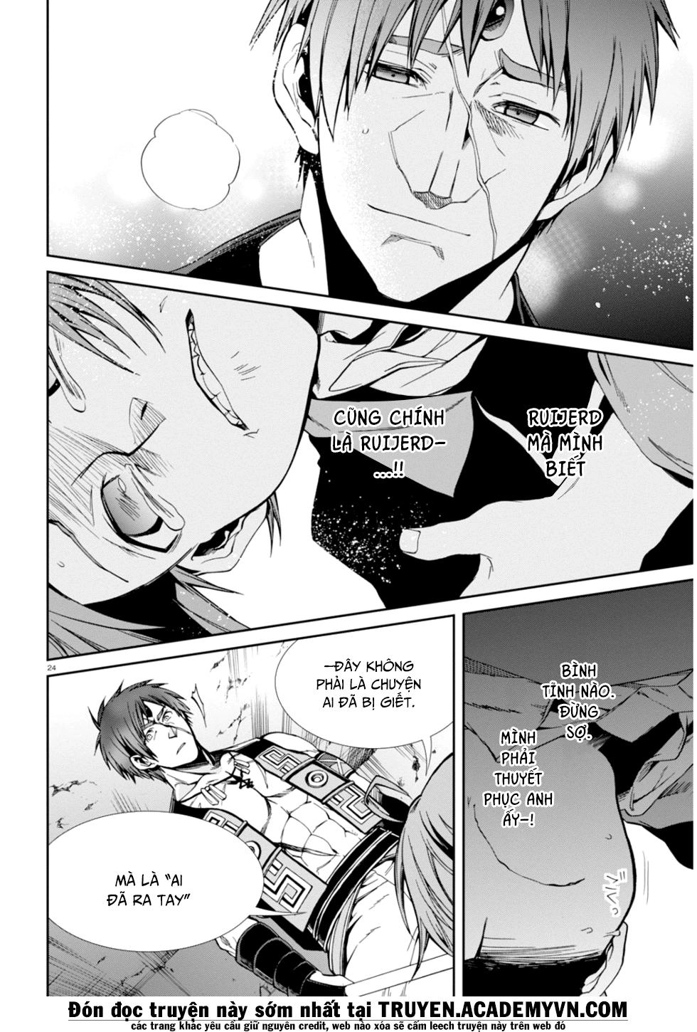 Chuyển Sinh Không Nghề Nghiệp: Tôi Sẽ Cố Gắng Hết Sức Nếu Tôi Đến Thế Giới Khác Chapter 23 - 25