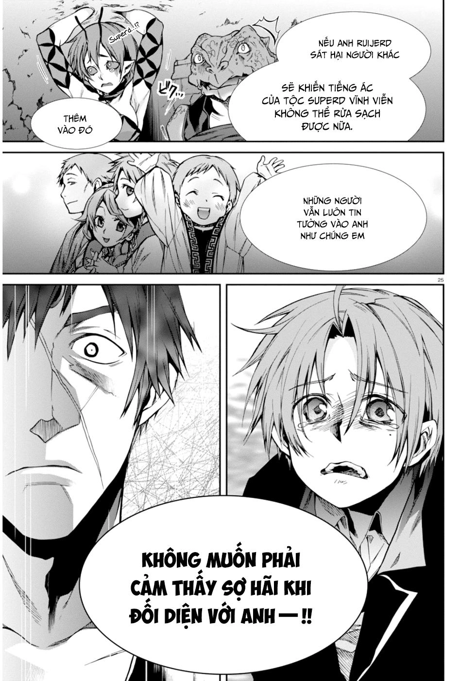 Chuyển Sinh Không Nghề Nghiệp: Tôi Sẽ Cố Gắng Hết Sức Nếu Tôi Đến Thế Giới Khác Chapter 23 - 26