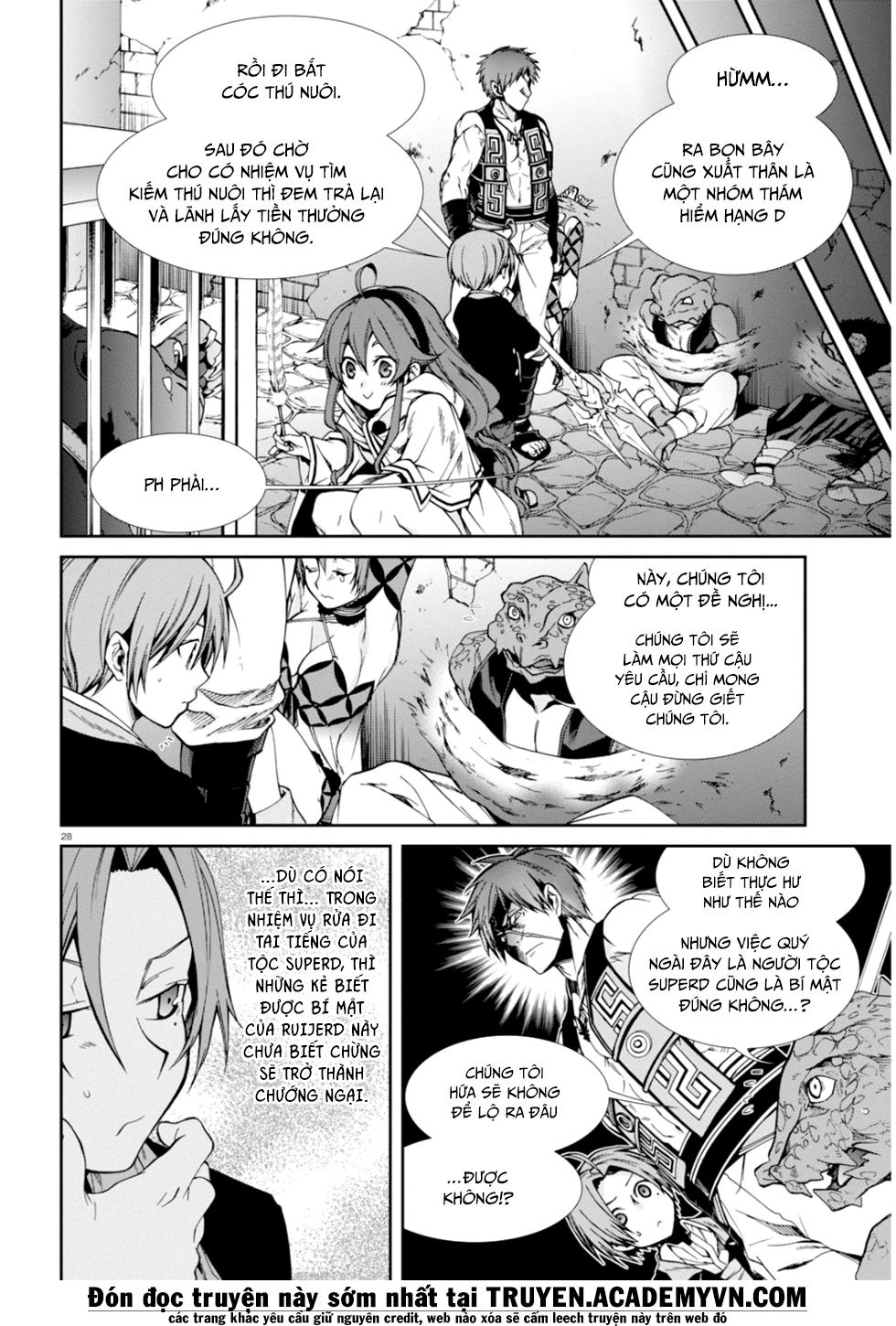 Chuyển Sinh Không Nghề Nghiệp: Tôi Sẽ Cố Gắng Hết Sức Nếu Tôi Đến Thế Giới Khác Chapter 23 - 29