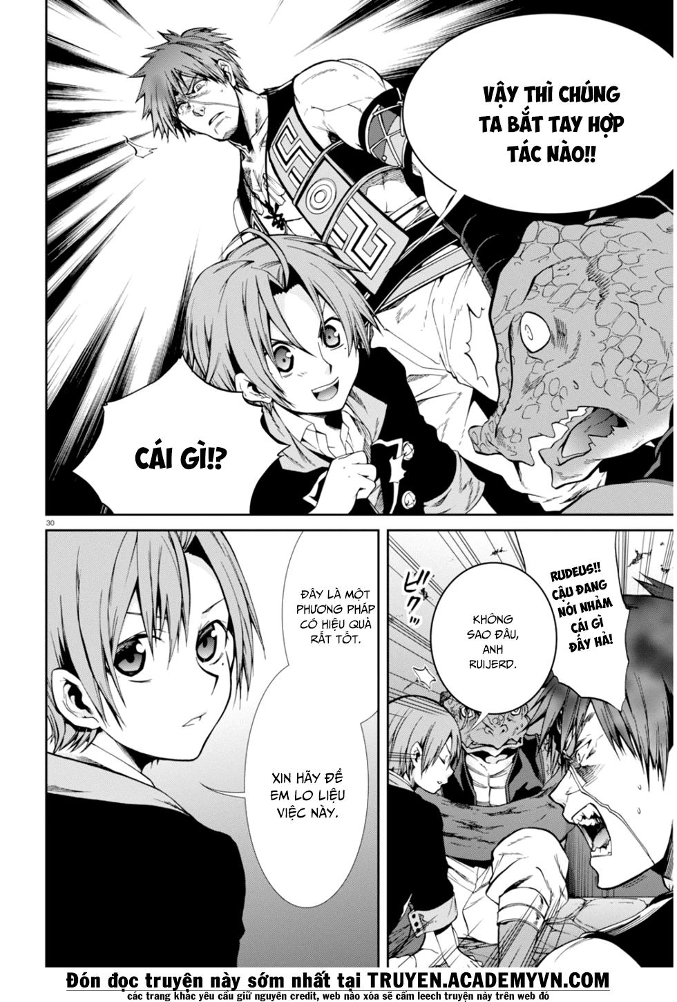 Chuyển Sinh Không Nghề Nghiệp: Tôi Sẽ Cố Gắng Hết Sức Nếu Tôi Đến Thế Giới Khác Chapter 23 - 31