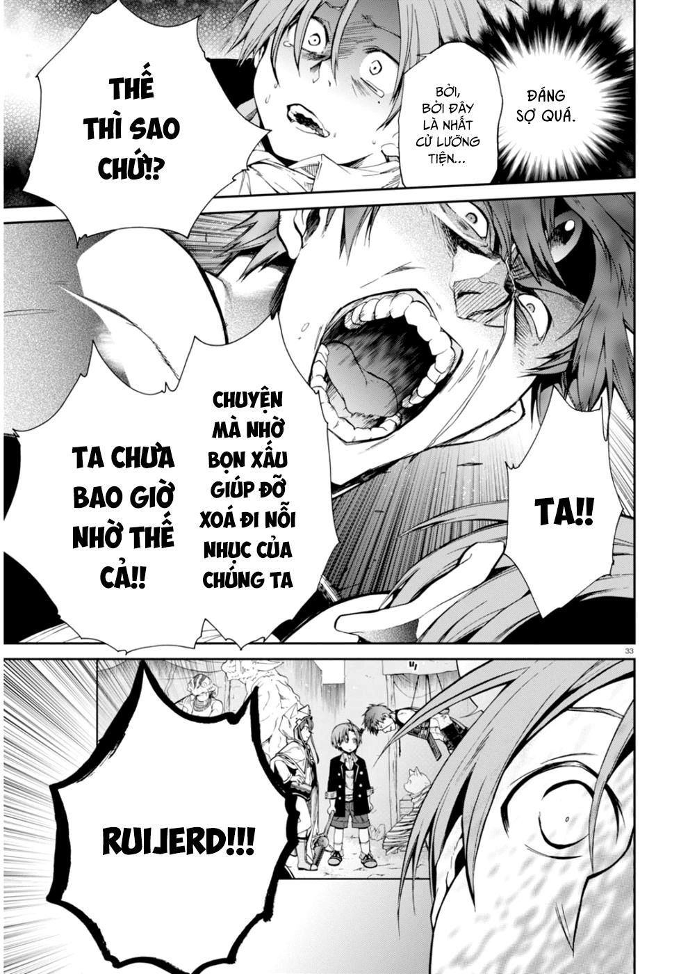 Chuyển Sinh Không Nghề Nghiệp: Tôi Sẽ Cố Gắng Hết Sức Nếu Tôi Đến Thế Giới Khác Chapter 23 - 34