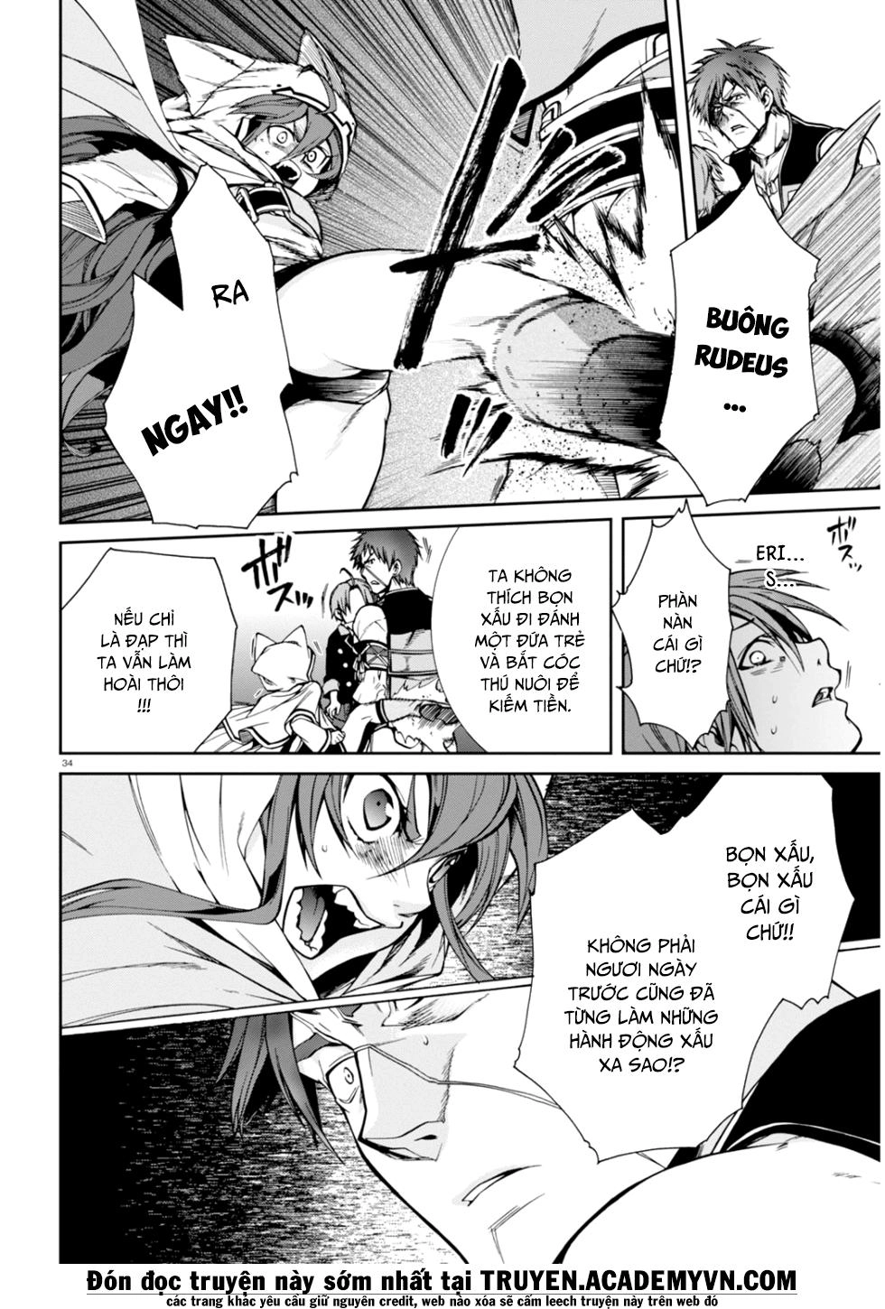 Chuyển Sinh Không Nghề Nghiệp: Tôi Sẽ Cố Gắng Hết Sức Nếu Tôi Đến Thế Giới Khác Chapter 23 - 35