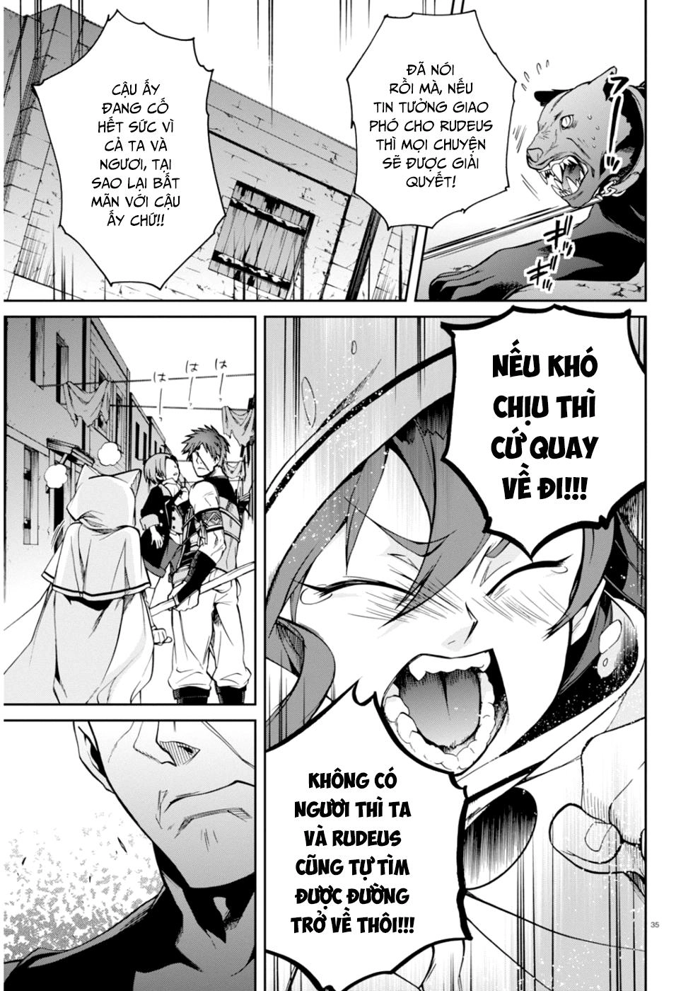 Chuyển Sinh Không Nghề Nghiệp: Tôi Sẽ Cố Gắng Hết Sức Nếu Tôi Đến Thế Giới Khác Chapter 23 - 36