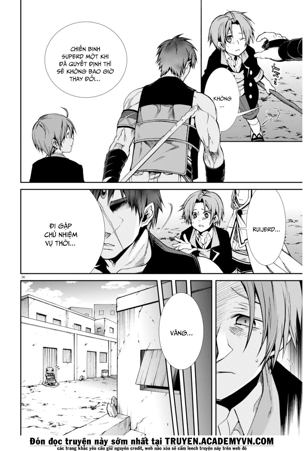 Chuyển Sinh Không Nghề Nghiệp: Tôi Sẽ Cố Gắng Hết Sức Nếu Tôi Đến Thế Giới Khác Chapter 23 - 37