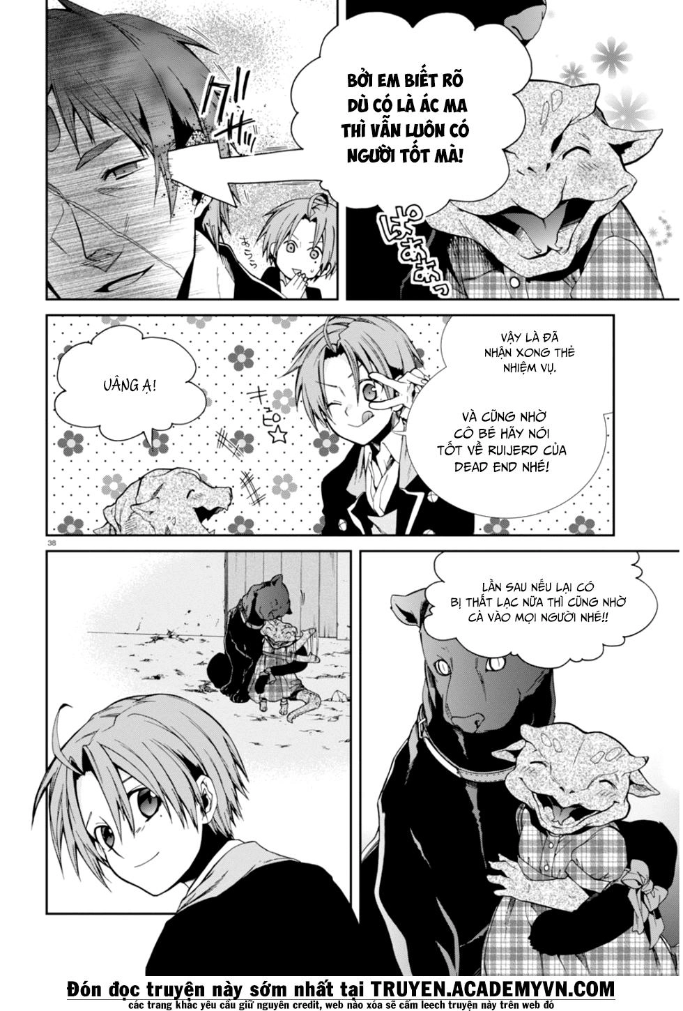 Chuyển Sinh Không Nghề Nghiệp: Tôi Sẽ Cố Gắng Hết Sức Nếu Tôi Đến Thế Giới Khác Chapter 23 - 39