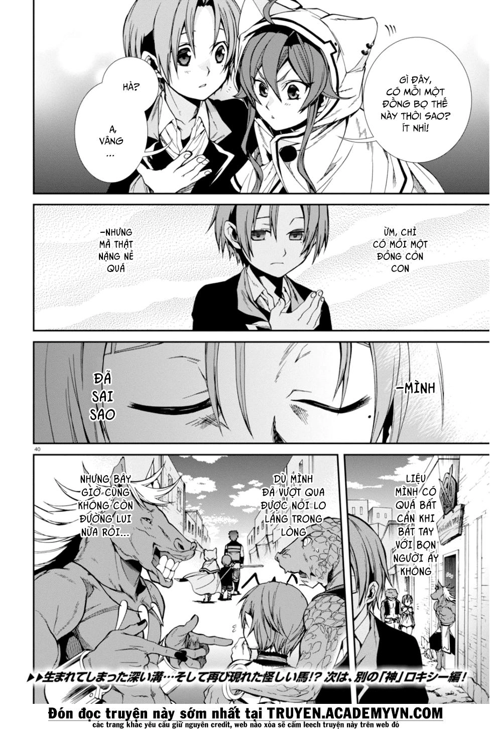 Chuyển Sinh Không Nghề Nghiệp: Tôi Sẽ Cố Gắng Hết Sức Nếu Tôi Đến Thế Giới Khác Chapter 23 - 41