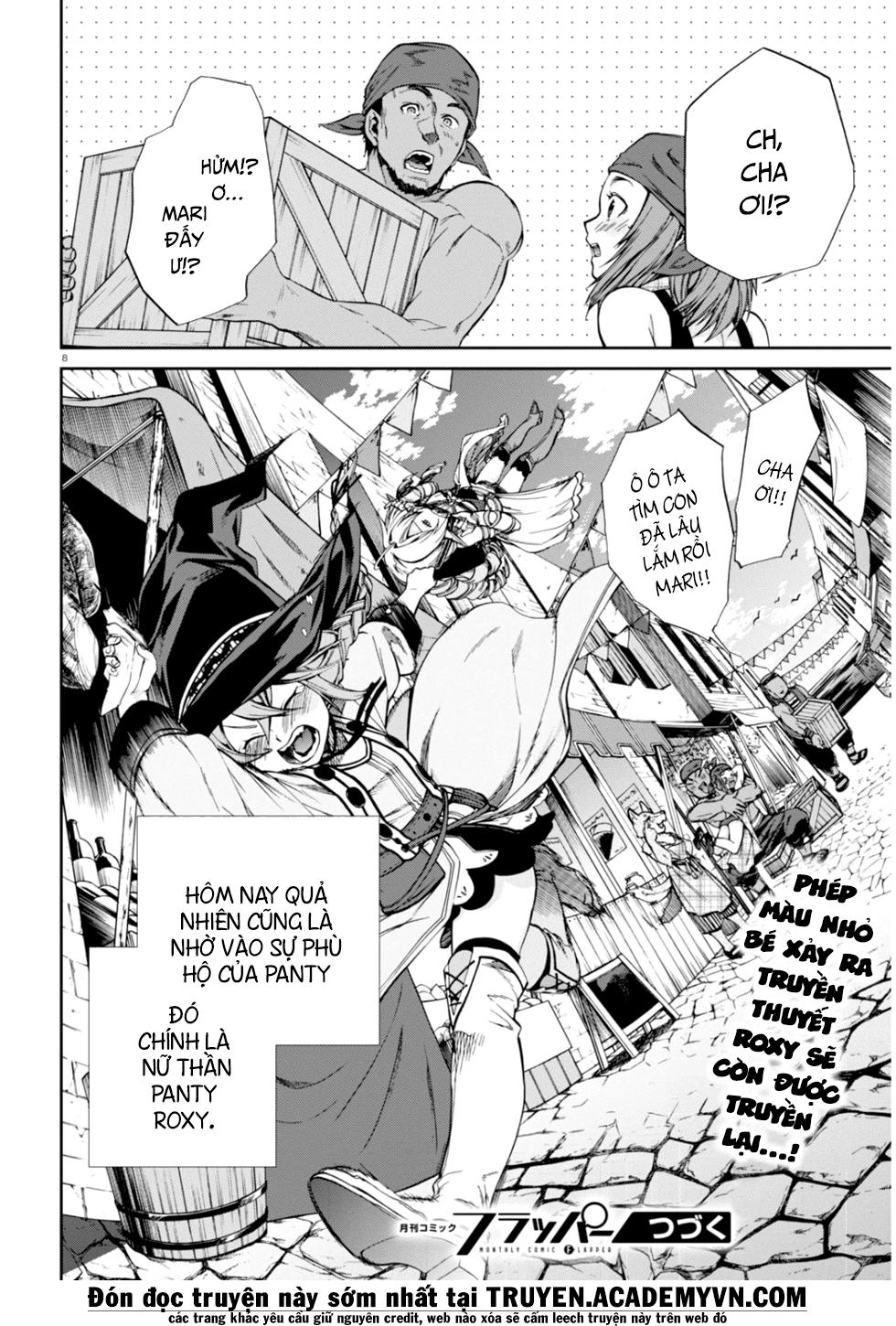 Chuyển Sinh Không Nghề Nghiệp: Tôi Sẽ Cố Gắng Hết Sức Nếu Tôi Đến Thế Giới Khác Chapter 24 - 10