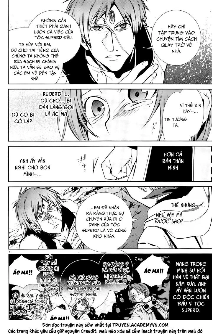 Chuyển Sinh Không Nghề Nghiệp: Tôi Sẽ Cố Gắng Hết Sức Nếu Tôi Đến Thế Giới Khác Chapter 26 - 10