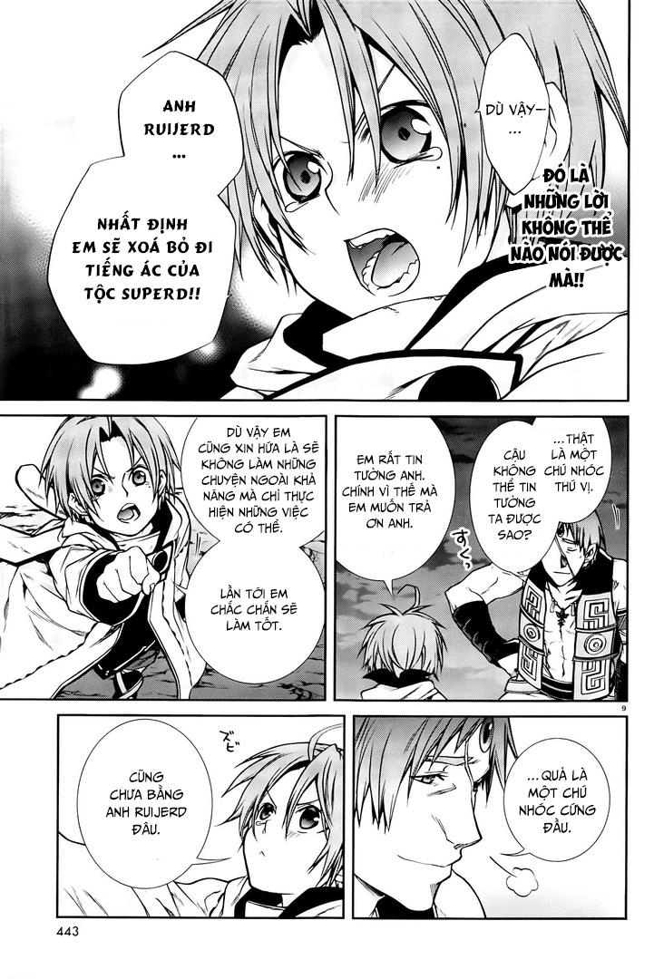 Chuyển Sinh Không Nghề Nghiệp: Tôi Sẽ Cố Gắng Hết Sức Nếu Tôi Đến Thế Giới Khác Chapter 26 - 11