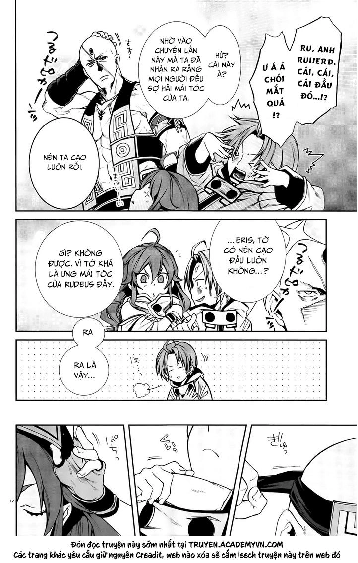 Chuyển Sinh Không Nghề Nghiệp: Tôi Sẽ Cố Gắng Hết Sức Nếu Tôi Đến Thế Giới Khác Chapter 26 - 14