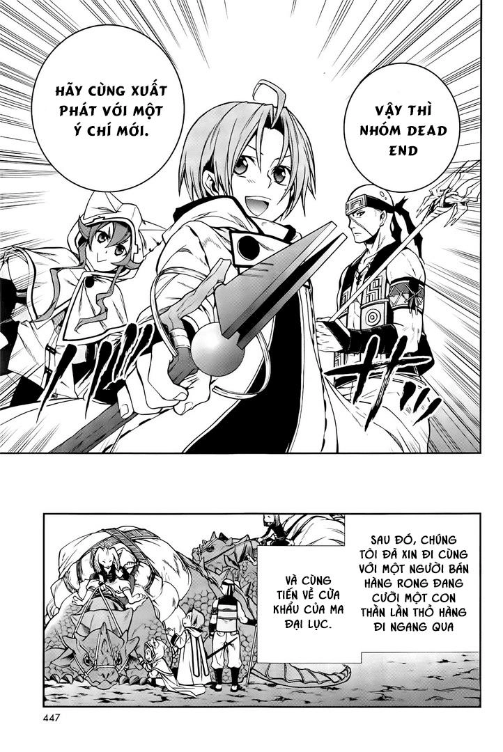 Chuyển Sinh Không Nghề Nghiệp: Tôi Sẽ Cố Gắng Hết Sức Nếu Tôi Đến Thế Giới Khác Chapter 26 - 15