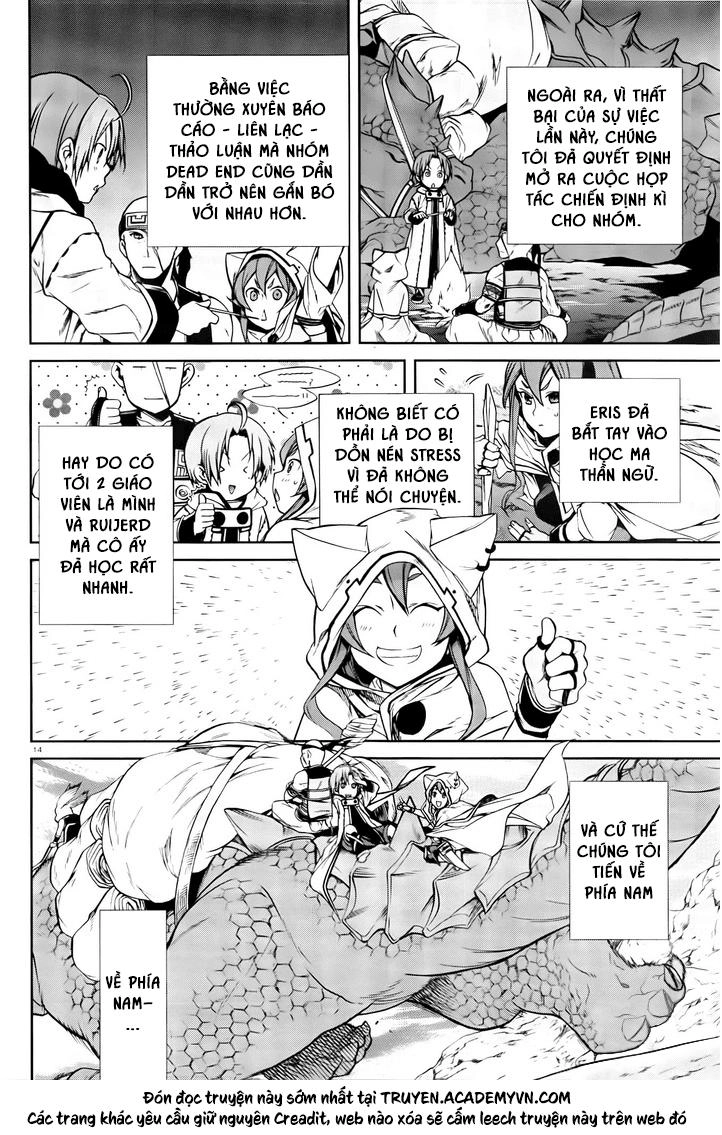 Chuyển Sinh Không Nghề Nghiệp: Tôi Sẽ Cố Gắng Hết Sức Nếu Tôi Đến Thế Giới Khác Chapter 26 - 16