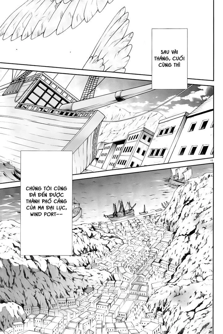 Chuyển Sinh Không Nghề Nghiệp: Tôi Sẽ Cố Gắng Hết Sức Nếu Tôi Đến Thế Giới Khác Chapter 26 - 17