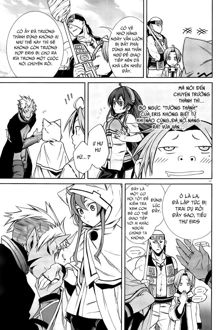 Chuyển Sinh Không Nghề Nghiệp: Tôi Sẽ Cố Gắng Hết Sức Nếu Tôi Đến Thế Giới Khác Chapter 26 - 19