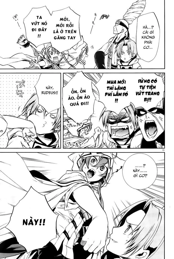 Chuyển Sinh Không Nghề Nghiệp: Tôi Sẽ Cố Gắng Hết Sức Nếu Tôi Đến Thế Giới Khác Chapter 26 - 21