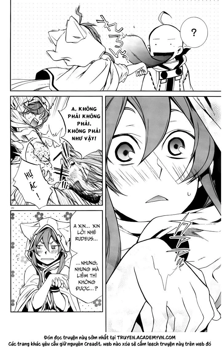 Chuyển Sinh Không Nghề Nghiệp: Tôi Sẽ Cố Gắng Hết Sức Nếu Tôi Đến Thế Giới Khác Chapter 26 - 22