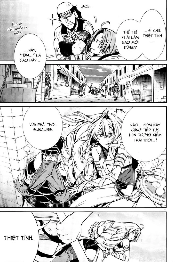 Chuyển Sinh Không Nghề Nghiệp: Tôi Sẽ Cố Gắng Hết Sức Nếu Tôi Đến Thế Giới Khác Chapter 26 - 23