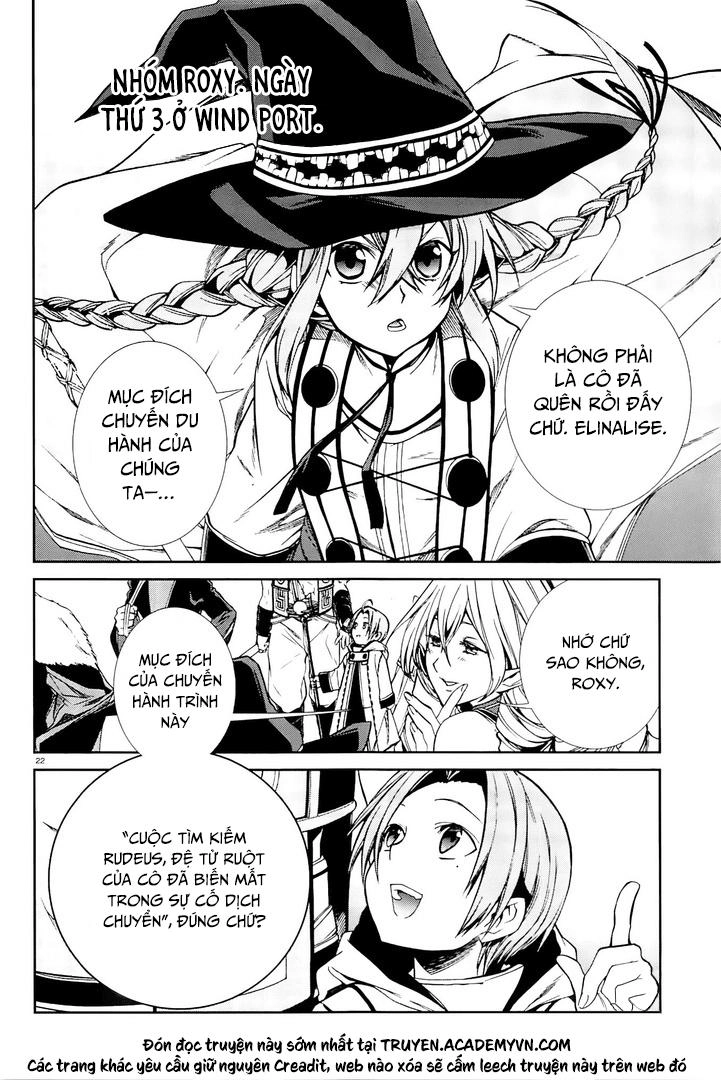 Chuyển Sinh Không Nghề Nghiệp: Tôi Sẽ Cố Gắng Hết Sức Nếu Tôi Đến Thế Giới Khác Chapter 26 - 24